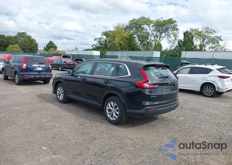 2024 Honda Cr-V Lx Awd from USA, damaged, VIN 2HKRS4H24RH402392